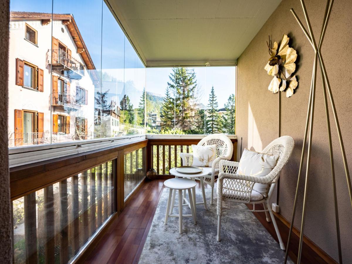 Apartment Chesa Sur Ova 30 By Interhome Санкт-Мориц Экстерьер фото